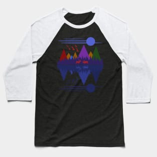 Caribou Crossing #4 Baseball T-Shirt